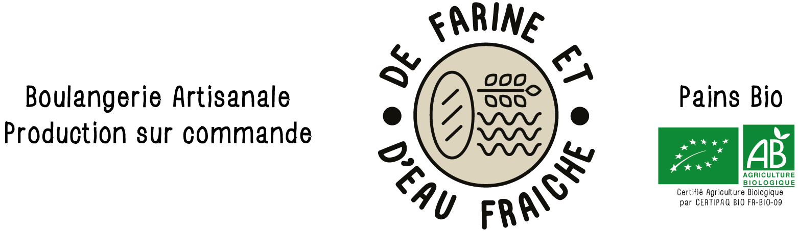 De Farine et d'Eau Fraiche