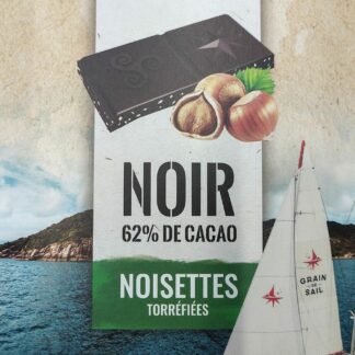 Tablette de Chocolat Grain de Sail